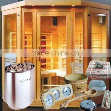 China Wholesale Far Infrared Sauna Room, Cheapest Outdoor Saunas For Sale