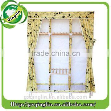 Factory Price Eo-friendly Oxford Collapsible Folding Wardrobe photo-3