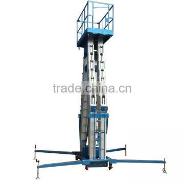 high quality Aluminum alloy lift with CE,Electric lifting platform,19.7m Aluminium Alloy Lifting Platform