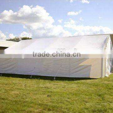 Military Green 20 40 Person US Army Surplus 100 % Cotton Canvas Tent photo-5