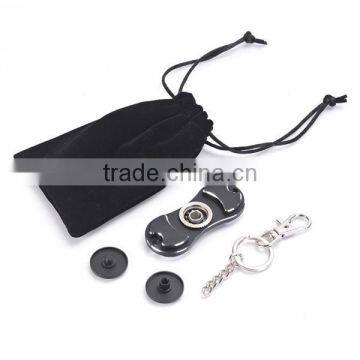 EDC Focus Toy!! Aluminum Hand Spinner Finger Spinner Gyro With Golden Edge photo-2