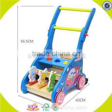 Wholesale Wooden Baby Walker China Funny Wooden Baby Walker China Outdoor Wooden Baby Walker China W16E023B photo-3