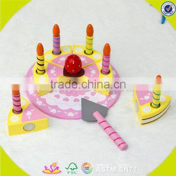 Wholesale Wooden Toddler Cutting Toy Creative Wooden Toddler Cutting Vegetables and Breads Toy Hot Toddler Cutting Toy W10B038 photo-6