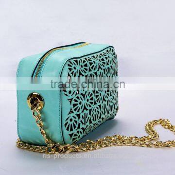 Bag in Bag With Special Craft Hollow Out Pattern Ladies Crossbody Bag photo-2