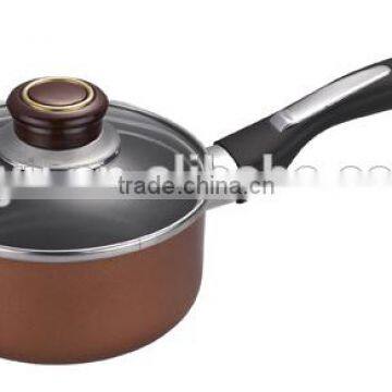 6pcs High Quality Pressed Aluminum Nonstick Cooking Set photo-4