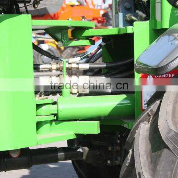 Shanghai Bauma Fair Popular HZM 908 Articulated Mini/small Wheel Loader for Sale With Rops/fops photo-5
