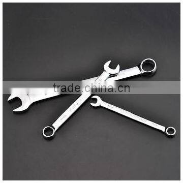 Functional OEM Service 10 Pcs Chrome Vanadium Handle Combination Spanner Set