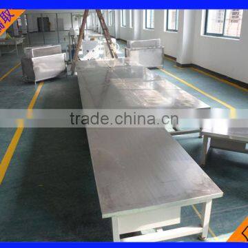 Industrial Wooden Table Top Worktable With Drawers photo-5
