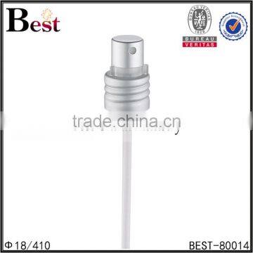 metal crimp fine mist sprayer for perfume free samples