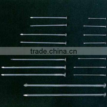 common round iron wire nail