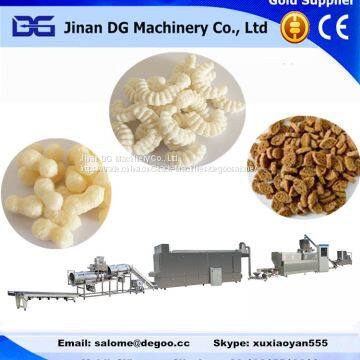 Automatic Directly Puff Snack Food Production Line Twin Screw Extruder photo-3