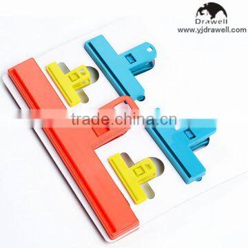 5 Piece Plastic Food Bag Clip/Bag Clips photo-2