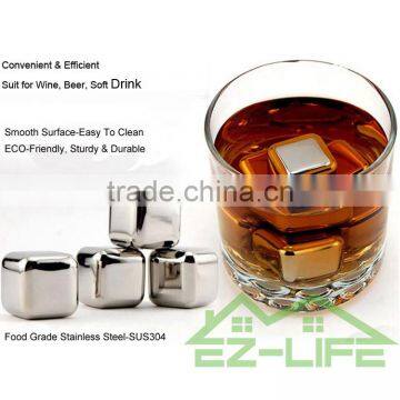 Wholesale Best Personalized Stainless Steel Whiskey Stones photo-4