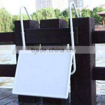 Adjustable Height Folding Balcony Hanging Table photo-2