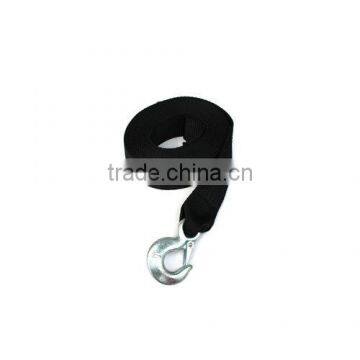 Winch Strap With Zinc Hook