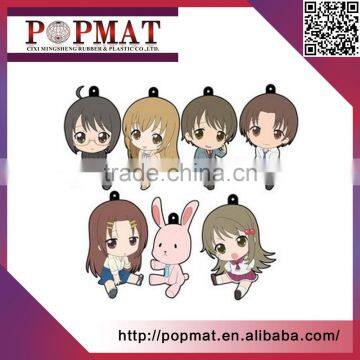 Promotional Gifts Rubber Key Chain Silicone Key Chain/custom Soft Pvc Keychains photo-2