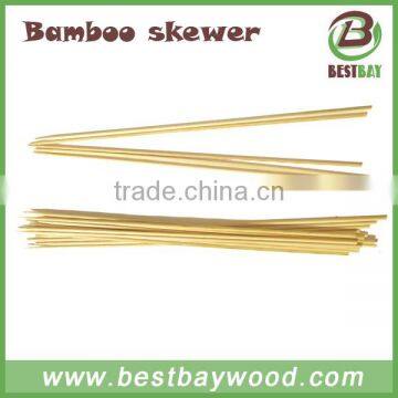 BBQ Bamboo Pick Skewer 30cm photo-6