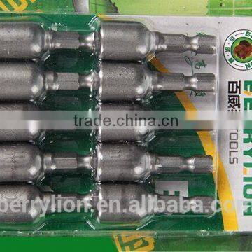 Berrylion Strong Magnetic Nut Socket 42L 8mm 10mm 12mm 13mm Nut photo-6