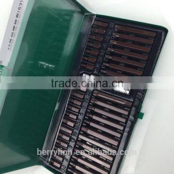 Berrylion 40pcs Screwdriver Bit With Socket S2 Bit Set photo-4