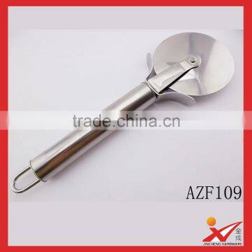 high quality professional kitchen utensil stainless steel pizza cutter