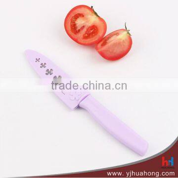 Hot Sale Stainless Steel Utility Paring Fruit Knife With Sheath photo-2