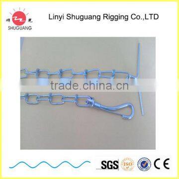 Galvanized or Ungalvanized DIN 5686 Knotted Chain
