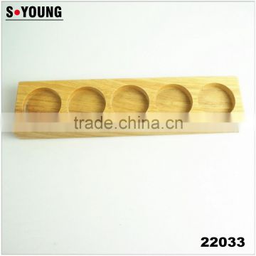 22033 wooden spice rack