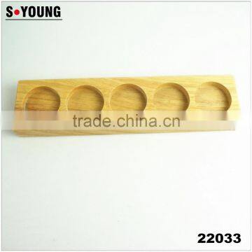 22033 Wooden Spice Rack