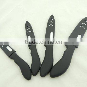4 Pieces High Toughness Ceramic Knives Set 2017 photo-2