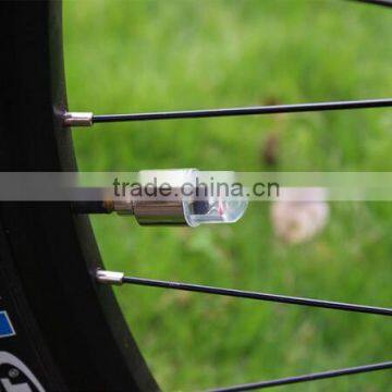 Cheap Bicycle Car Valve Caps Light Tire Wheel Light Neon LED Lamp,Cool Decorate Colourful Led Bike Lights photo-4