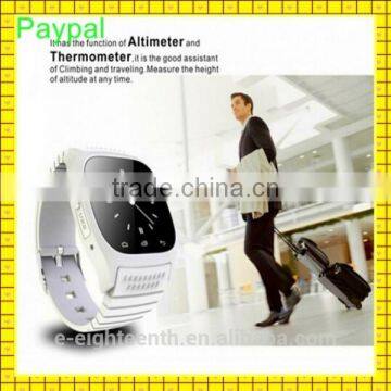 Cheap Factory Price M26 Waterproof Touch Screen Bluetooth Smart Watch photo-4