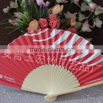 Chinesse Bamboo Paper Fan photo-6