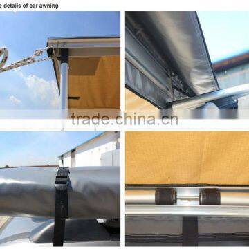 Off Road Awning Polycotton 4wd Car Top Side Awning With Roof Top Tent photo-4