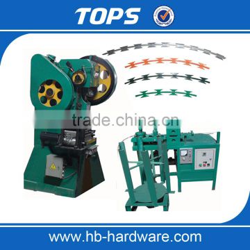 Razor barbed wire making machine manufacturer