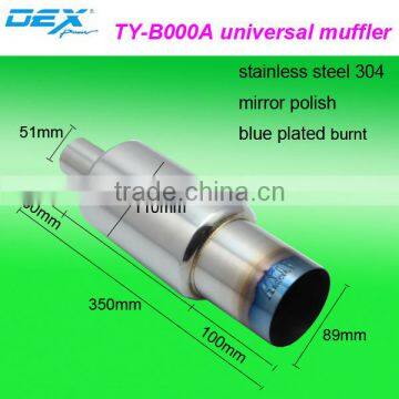 Car Parts Universal Color Hks Exhaust Muffler Pipe Factory Direct Selling Hot Sale photo-2