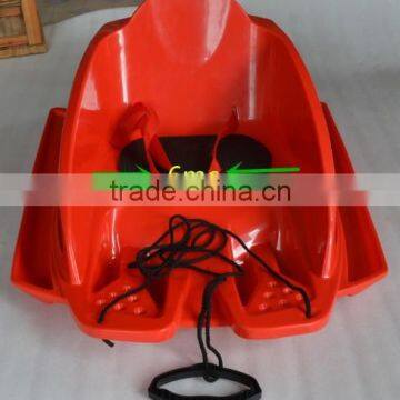 New Winter Sport Snow Baby Mini Toboggan Sled, Kids Outdoor Fun Sports Sledding Child-Sized Toboggan photo-4