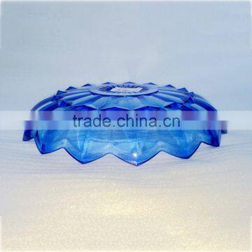 Fruit Plate Fancy Crystal Clear Fruit Plate photo-3