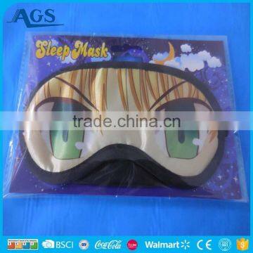 Hot cartoon style eye sleeping mask walmart on discount