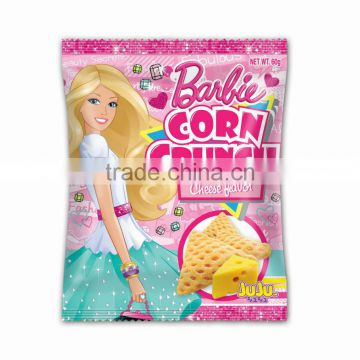 NON-GMO corn snacks corn crunches