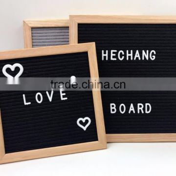 Wholesale Wood Message Felt Letter Board