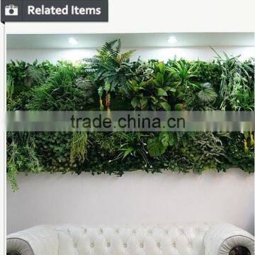 High Quality Artificial Vertical Garden Cheap Green Artificial Plants Wall photo-5