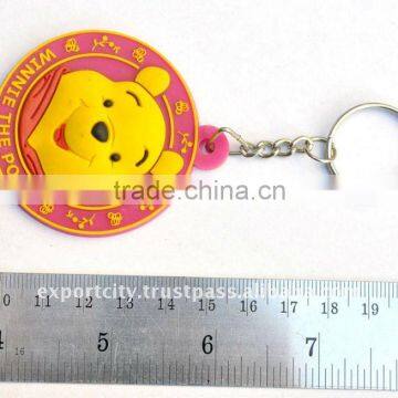Rubber Keyring for Advertising Promotional Give Away