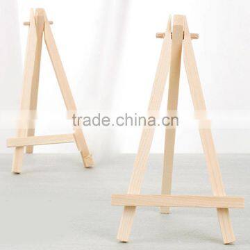 SJZJ001 Pine Wood Triangle Phone Stand photo-3