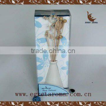 Family Decorative With Rattan Sticks Ceramic Aroma Diffuser photo-2