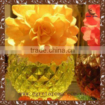 EA3-0954 Ocean Fragrance Sola Flower Diffuser Essential Oil Diffuser With Rattan Sticks photo-4