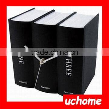UCHOME Fashion Decorative Book Shape Digital Table Clock, Novetly Design Living Room Reading Book Clock photo-2