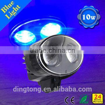 10w 9-80V 48v 24v 12v Combilift Hytsu Blue Led Spotlight for Forklift