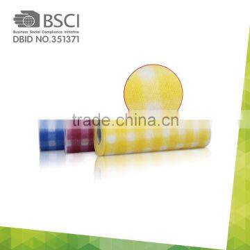 China Manufacturer in Guangzhou , Over 13 Years Factory Multi-purpose Spunlace Nonwoven Floor Cleaning photo-2