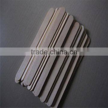 Birch Wooden Round Edge Eco Friendly Popsicle Sticks photo-3