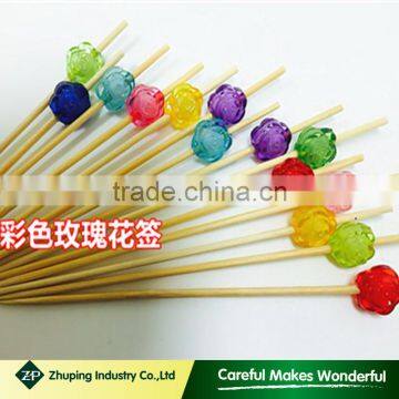 ZHUPING cheap bamboo beaded picks manufacturer for party